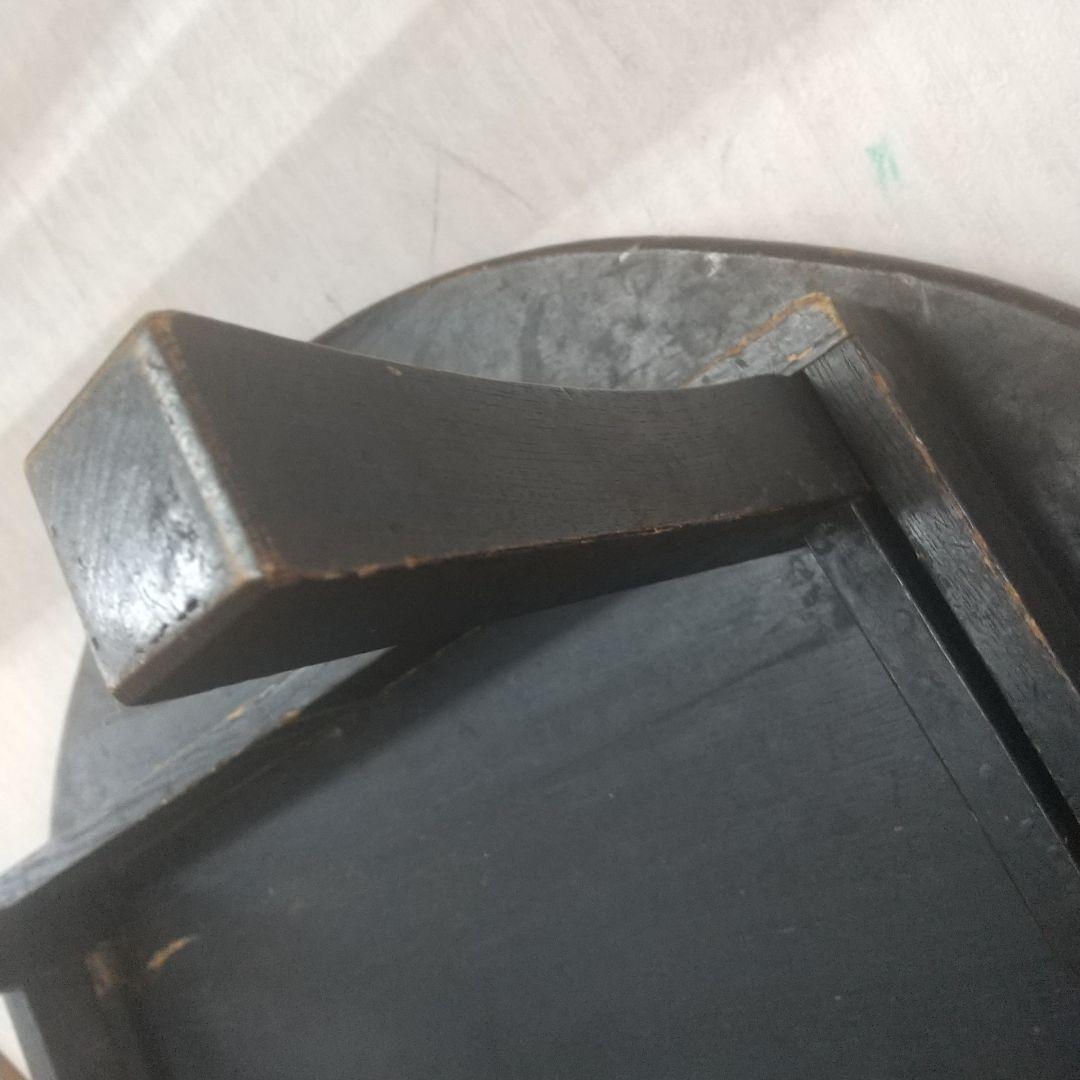 昭和レトロ 古家具 円形 円型 木製ちゃぶ台 折り畳みテーブル 円卓 座卓 大型