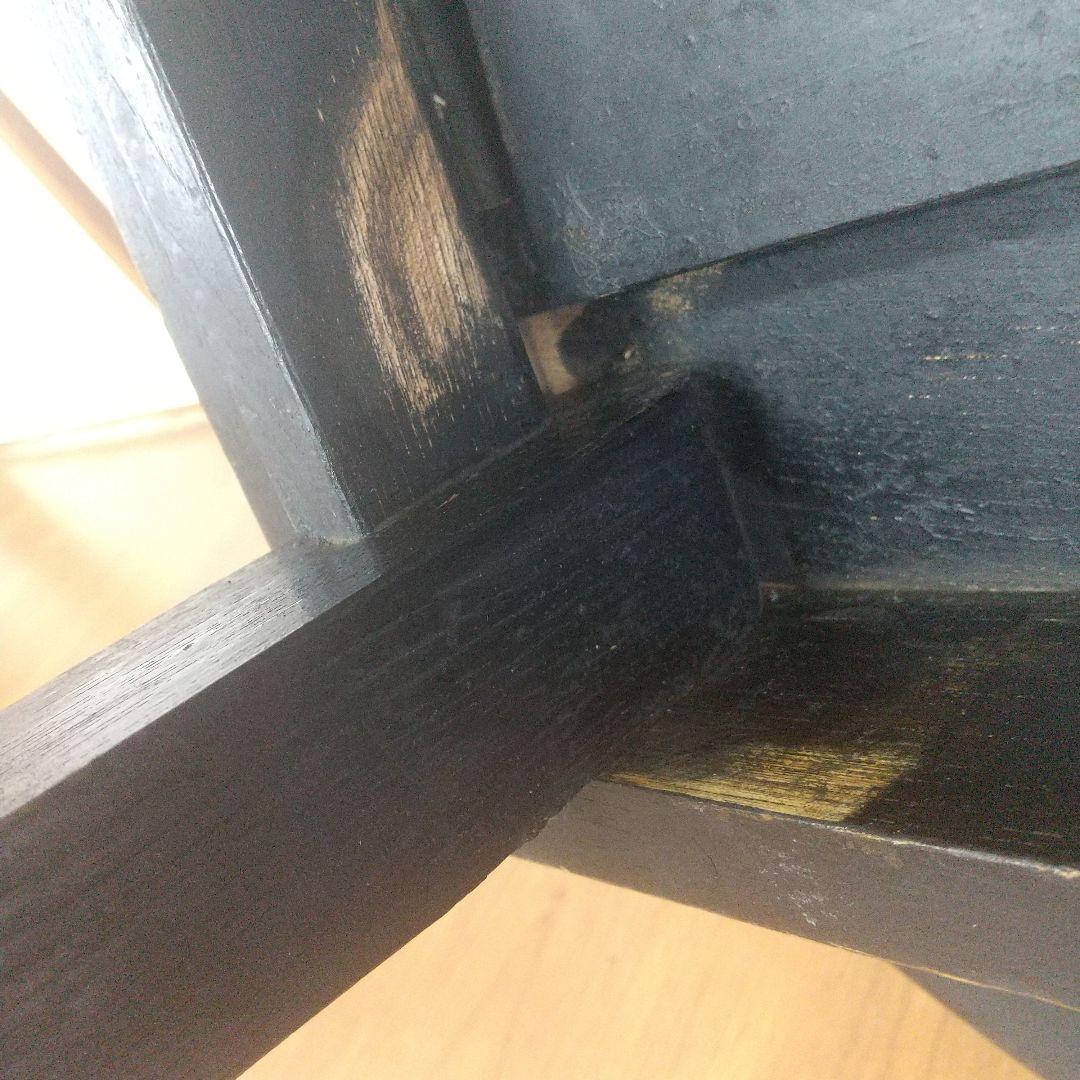 昭和レトロ 古家具 円形 円型 木製ちゃぶ台 折り畳みテーブル 円卓 座卓 大型