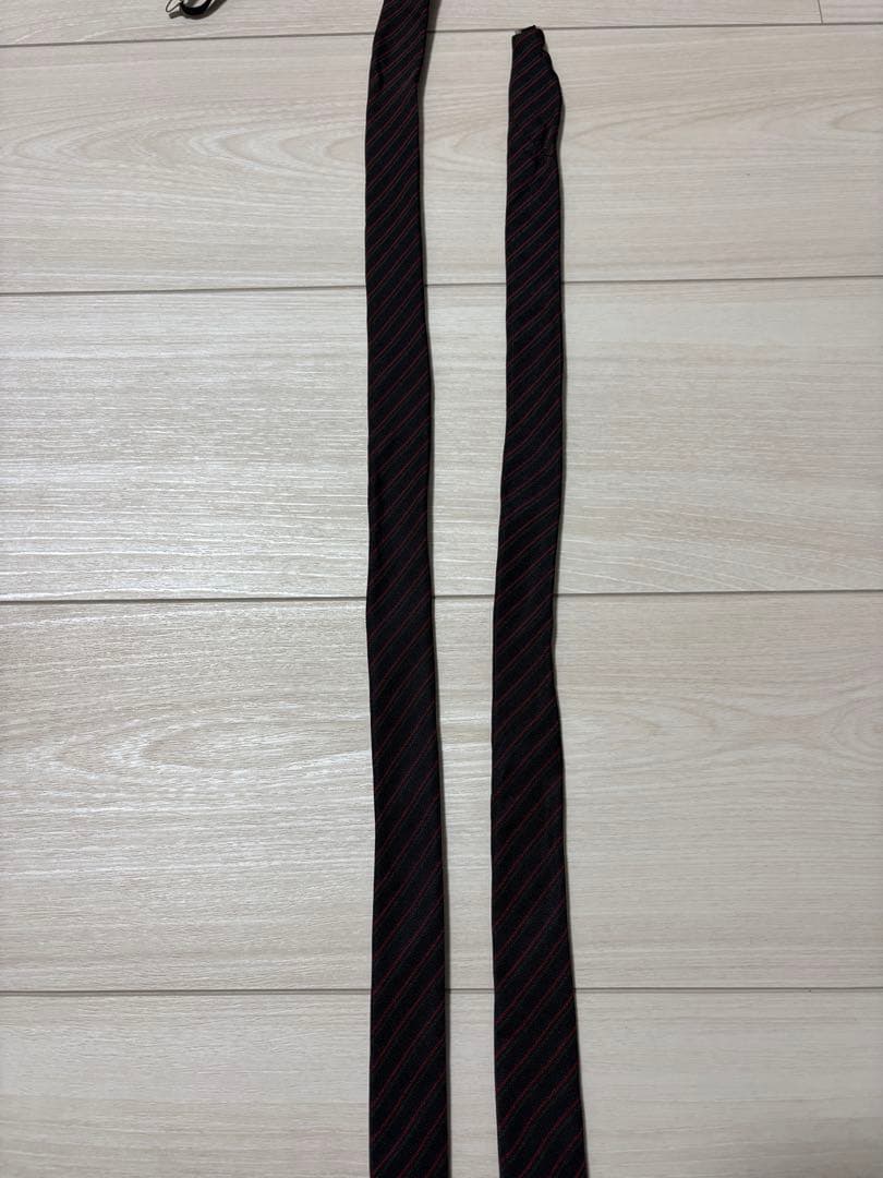 Dior Homme ディオールオム エディ期 ナロータイ グレー ネクタイ