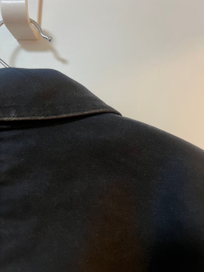 ル・トラヴァイユール・ガリス フレンチモールスキンジャケット ブラック 2