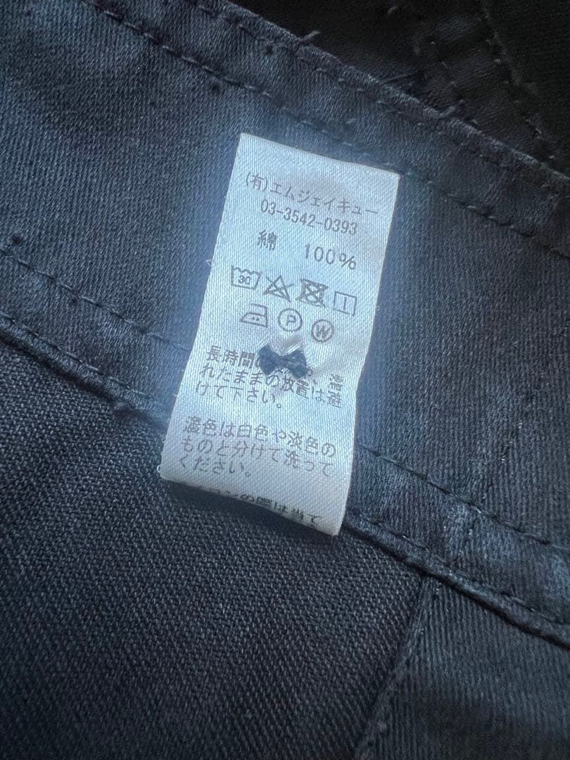 ル・トラヴァイユール・ガリス フレンチモールスキンジャケット ブラック 2