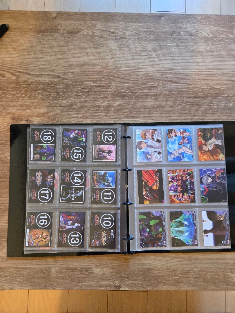 完全非売品　エヴァンゲリオン　ポスター＆カード