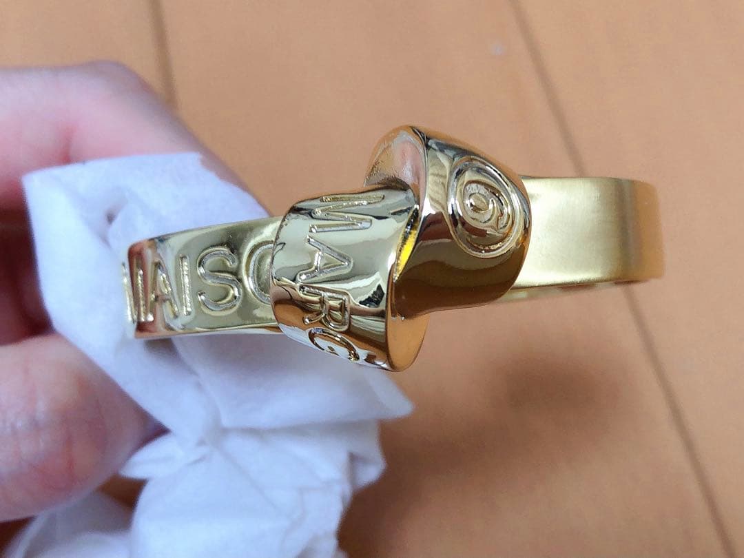 メゾンマルジェラ バングル