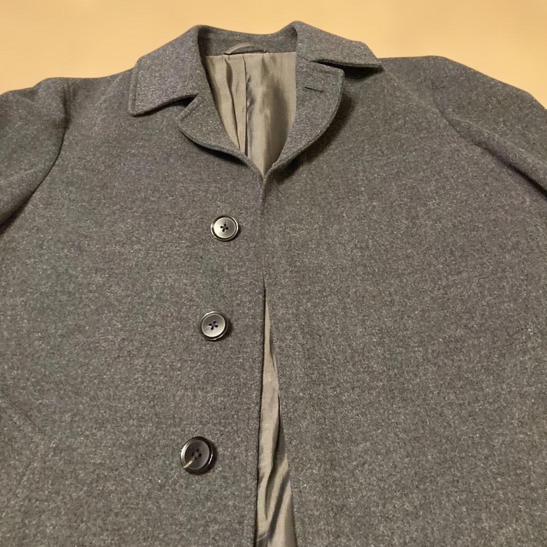 【値下げしました】【美品】ユニバーサルランゲージ ウールチェスターコート
