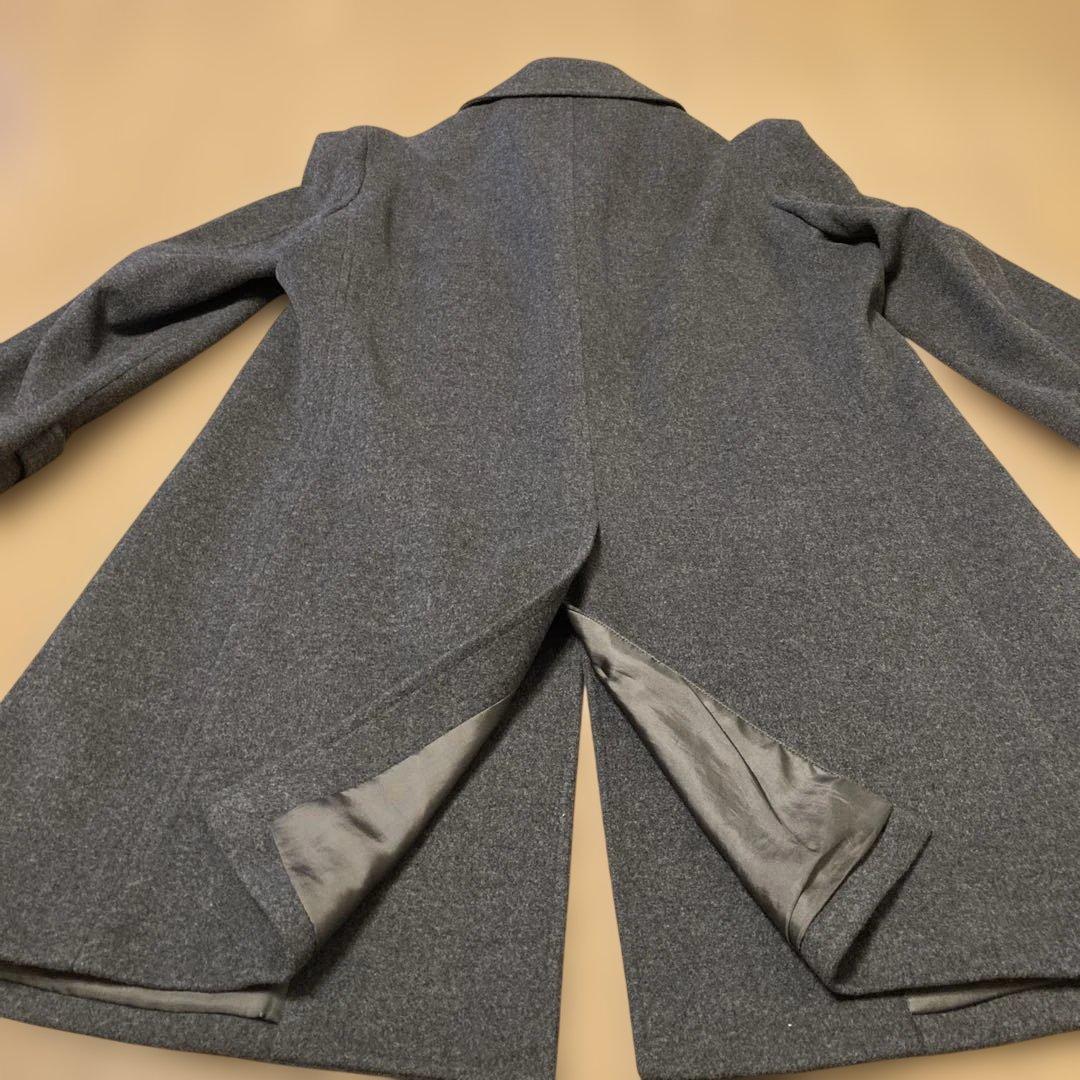 【値下げしました】【美品】ユニバーサルランゲージ ウールチェスターコート