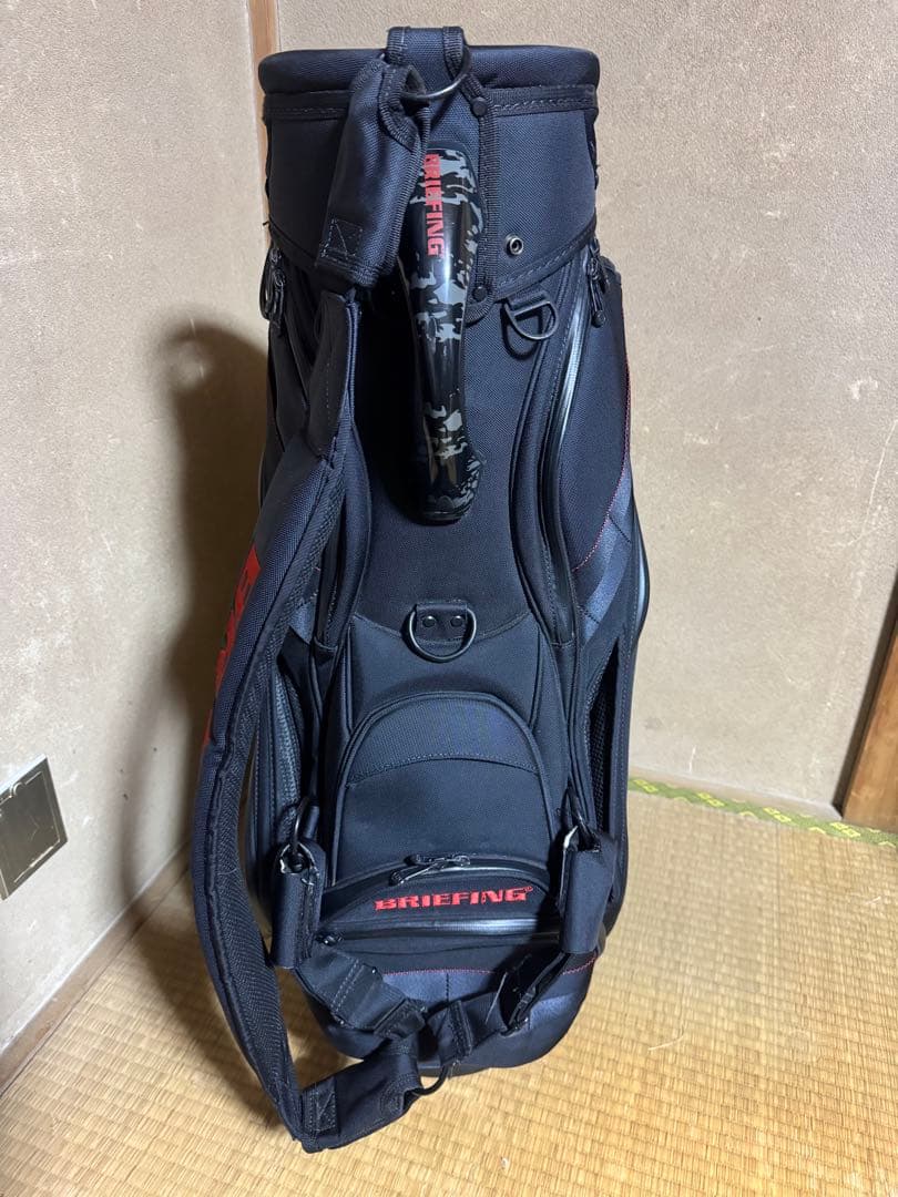 ブリーフィング　CR-3 9.5インチキャデーバック