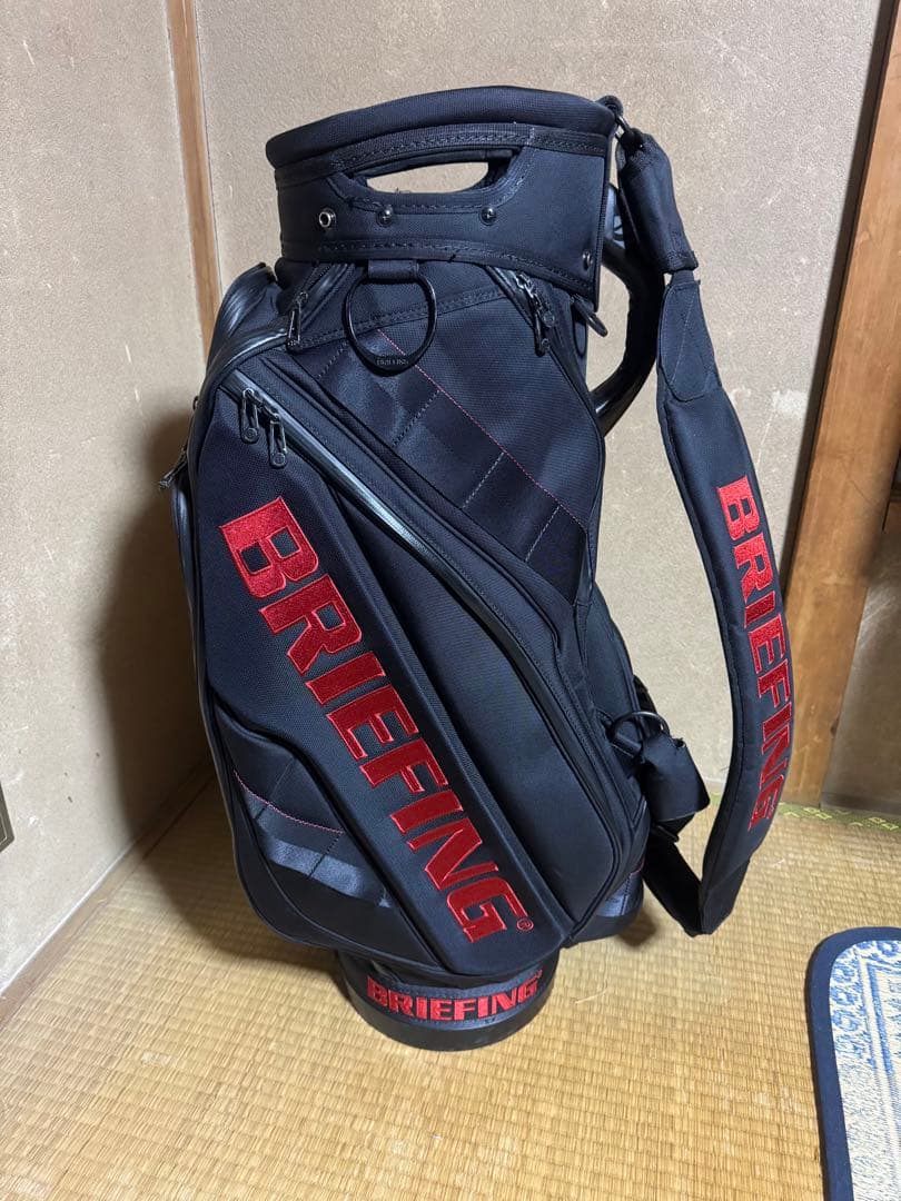 ブリーフィング　CR-3 9.5インチキャデーバック