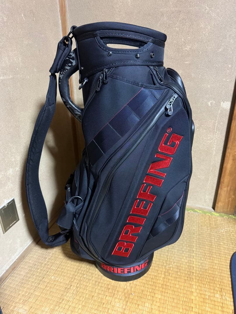 ブリーフィング　CR-3 9.5インチキャデーバック