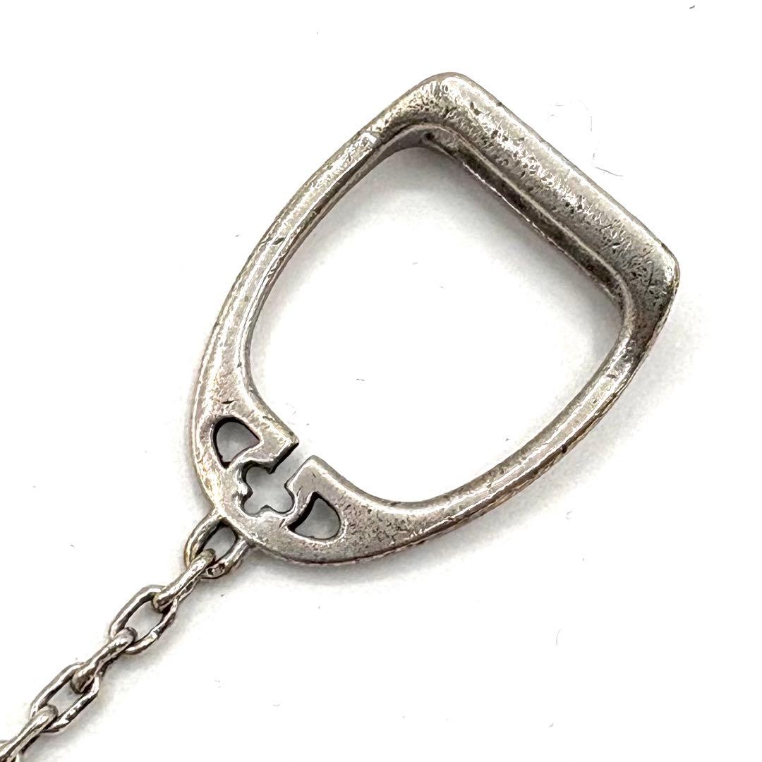 エルメス HERMES キーホルダー エトリエ あぶみ ヴィンテージ チャーム