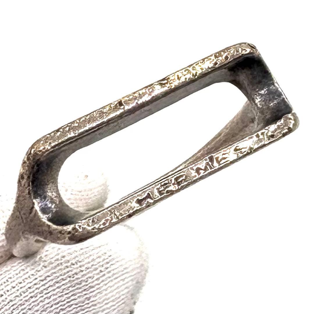 エルメス HERMES キーホルダー エトリエ あぶみ ヴィンテージ チャーム