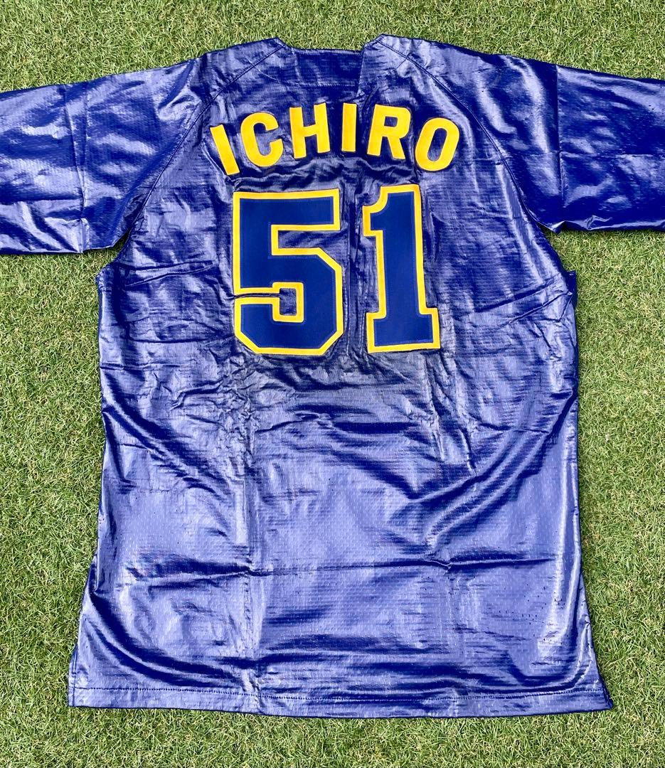 イチロー　オリックス　ミズノ　プロモデル　トレーニングジャケット 大谷翔平。