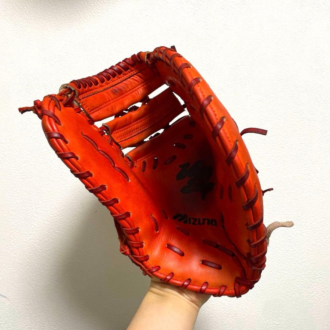 ミズノ ビクトリーステージ 型良 即戦力 軟式 ファーストミット