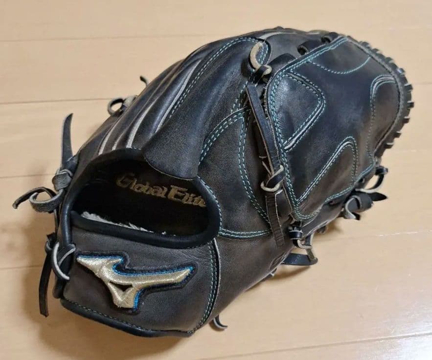 ミズノ Global Elite ブラック 軟式グローブ 学童用
