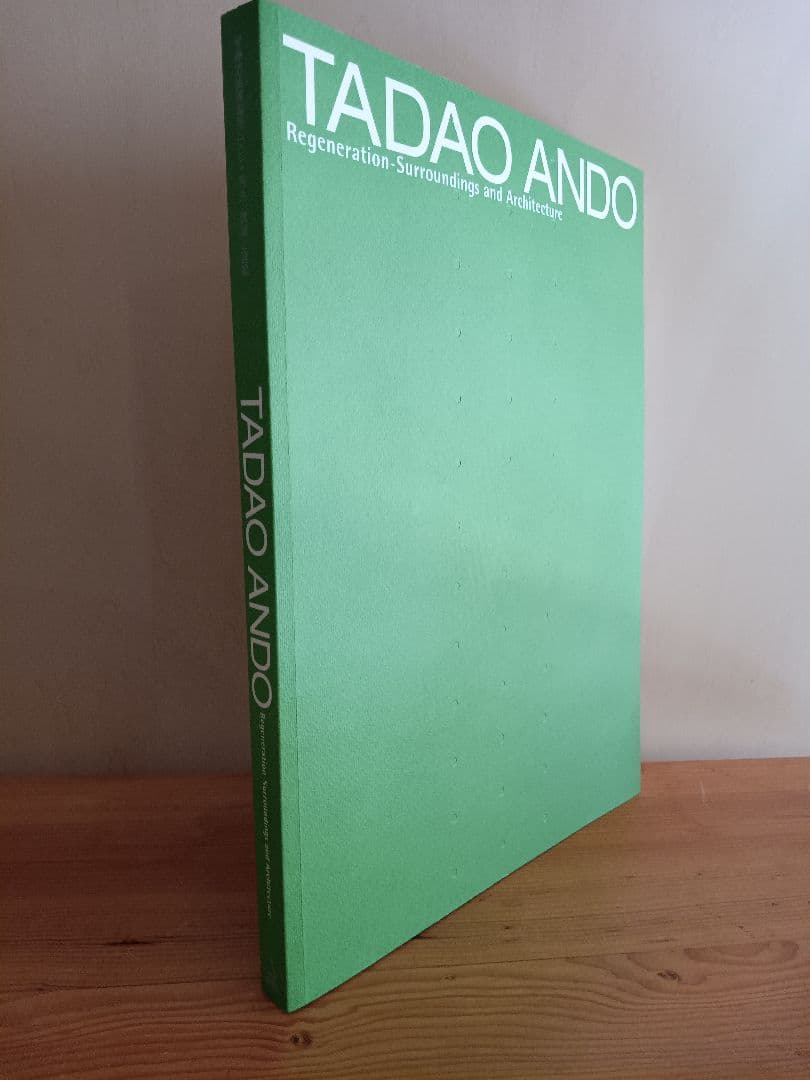 安藤忠雄 直筆手紙+サイン+落款 安藤忠雄 建築展2003 : 再生-環境と建築