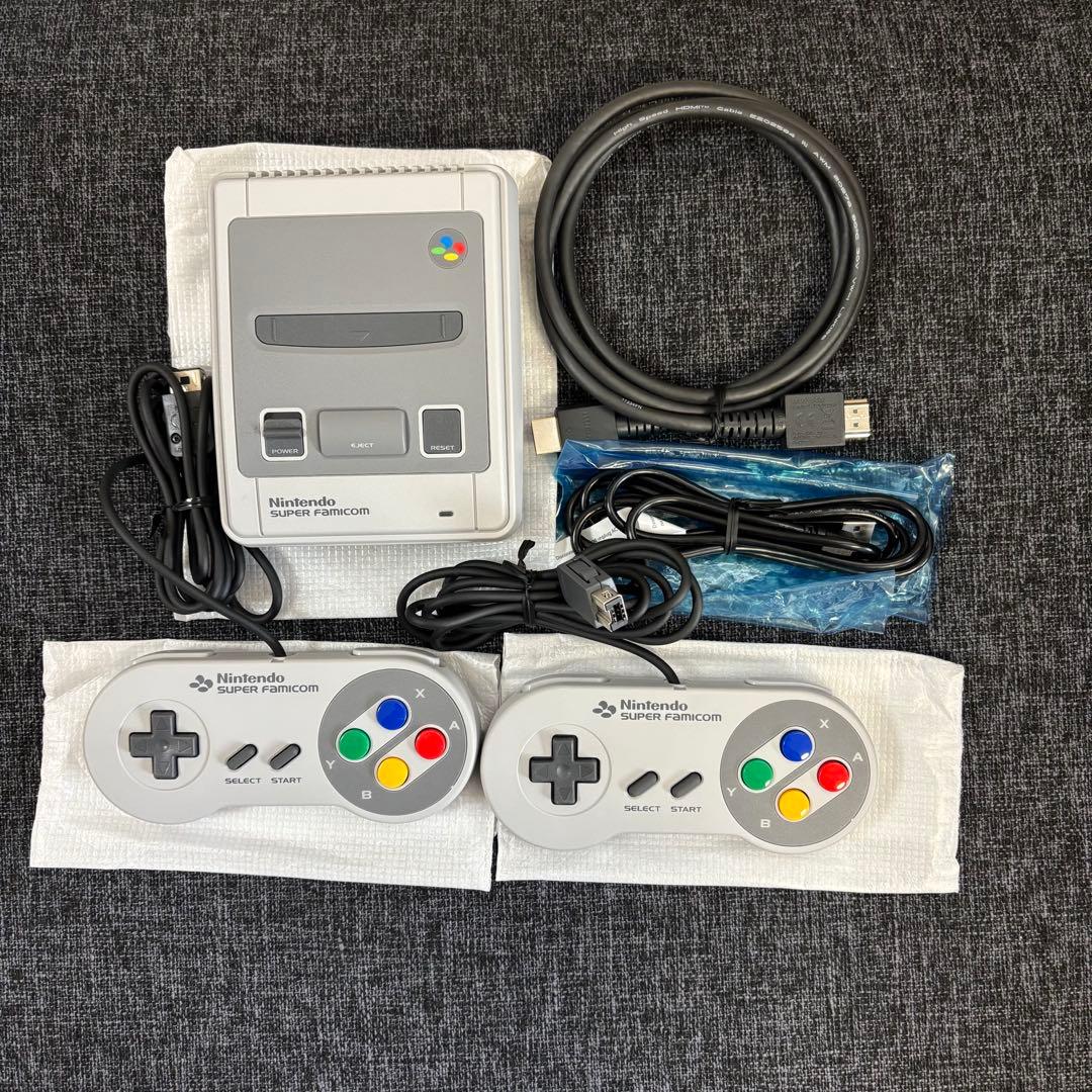 【超美品】Nintendo ニンテンドークラシックミニ スーパーファミコン