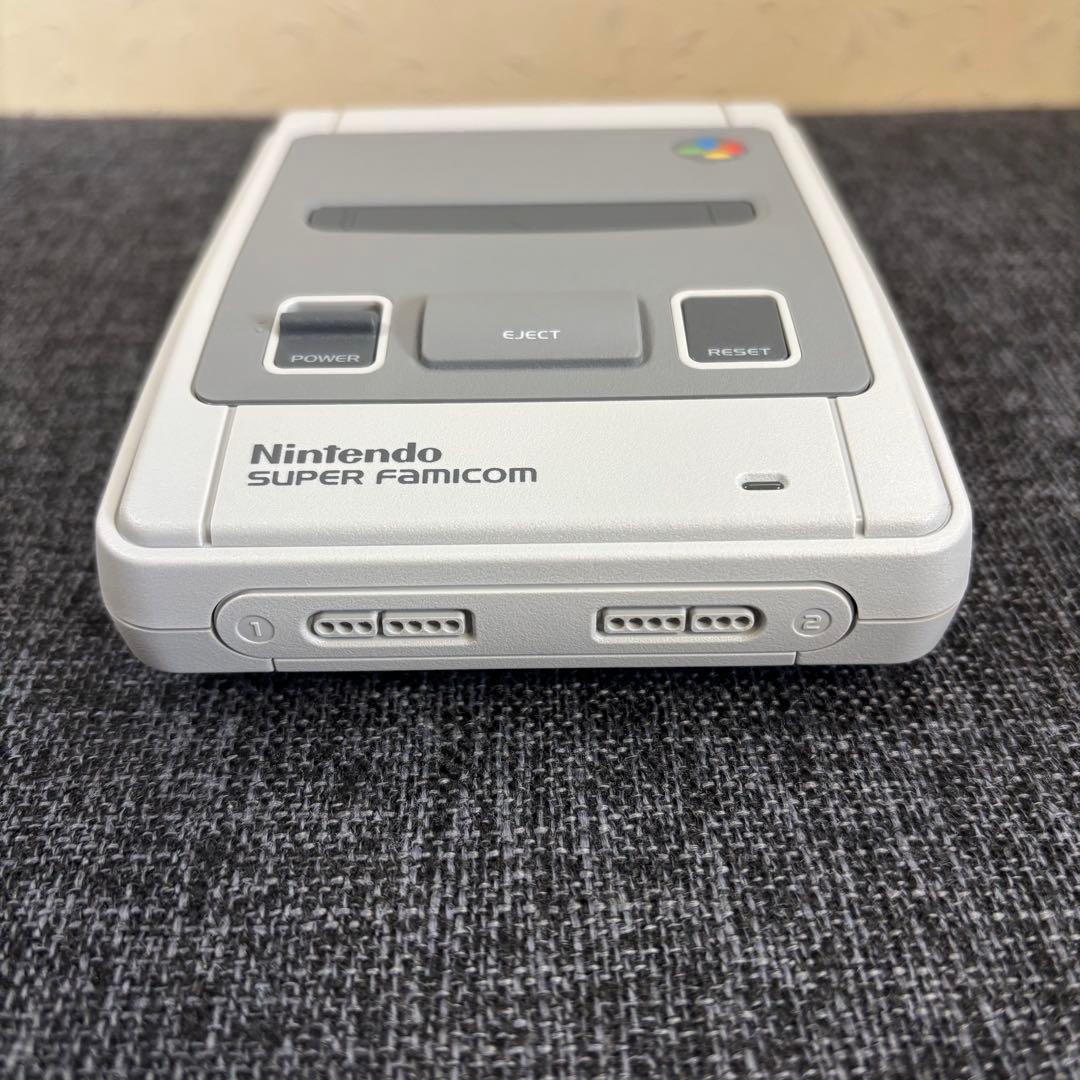 【超美品】Nintendo ニンテンドークラシックミニ スーパーファミコン