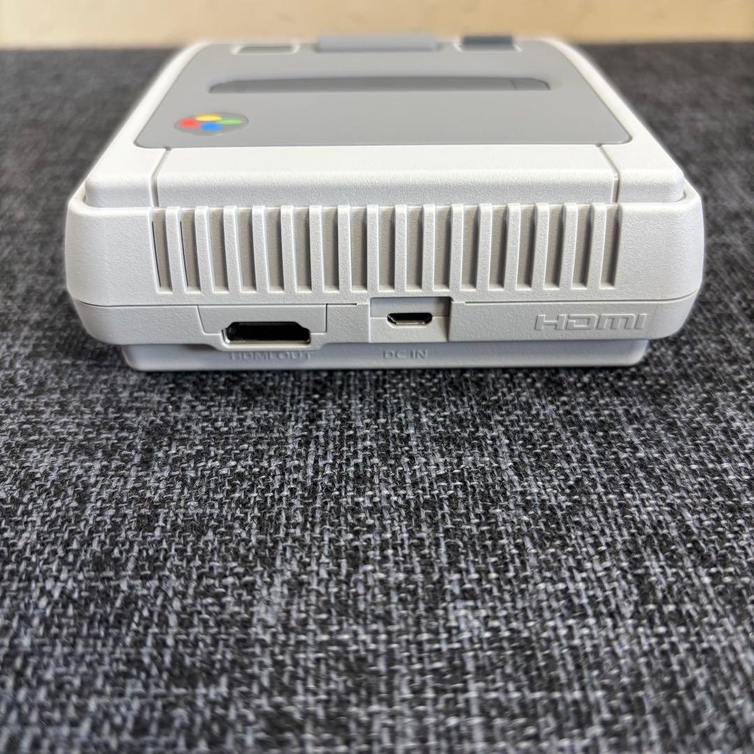 【超美品】Nintendo ニンテンドークラシックミニ スーパーファミコン