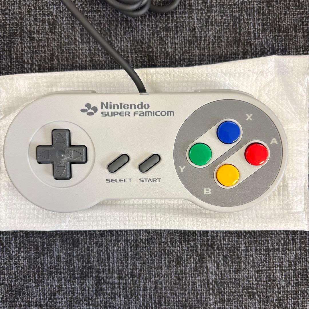 【超美品】Nintendo ニンテンドークラシックミニ スーパーファミコン