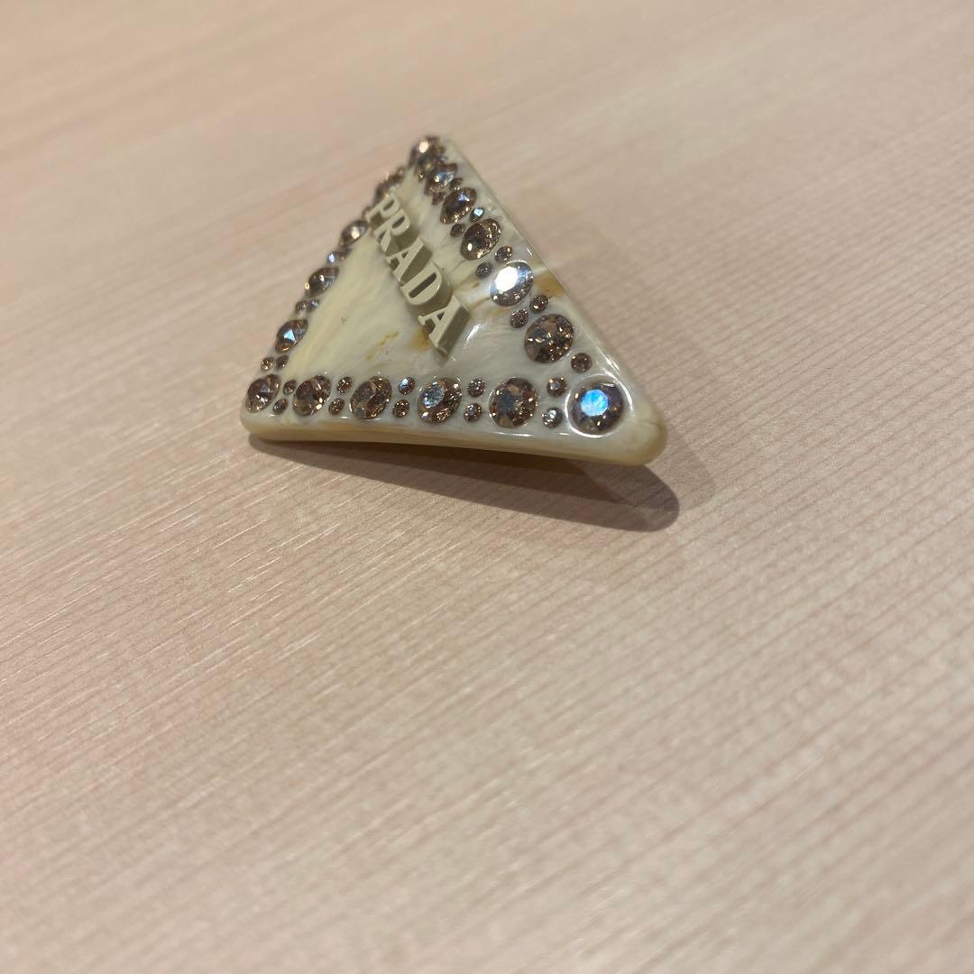 プラダ PRADA ヘアピン バレッタ 大幅値下げしました!!