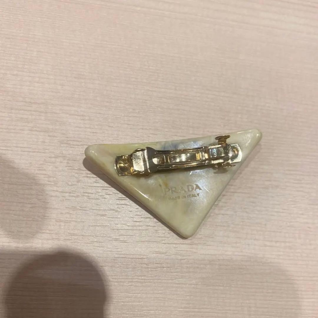 プラダ PRADA ヘアピン バレッタ 大幅値下げしました!!