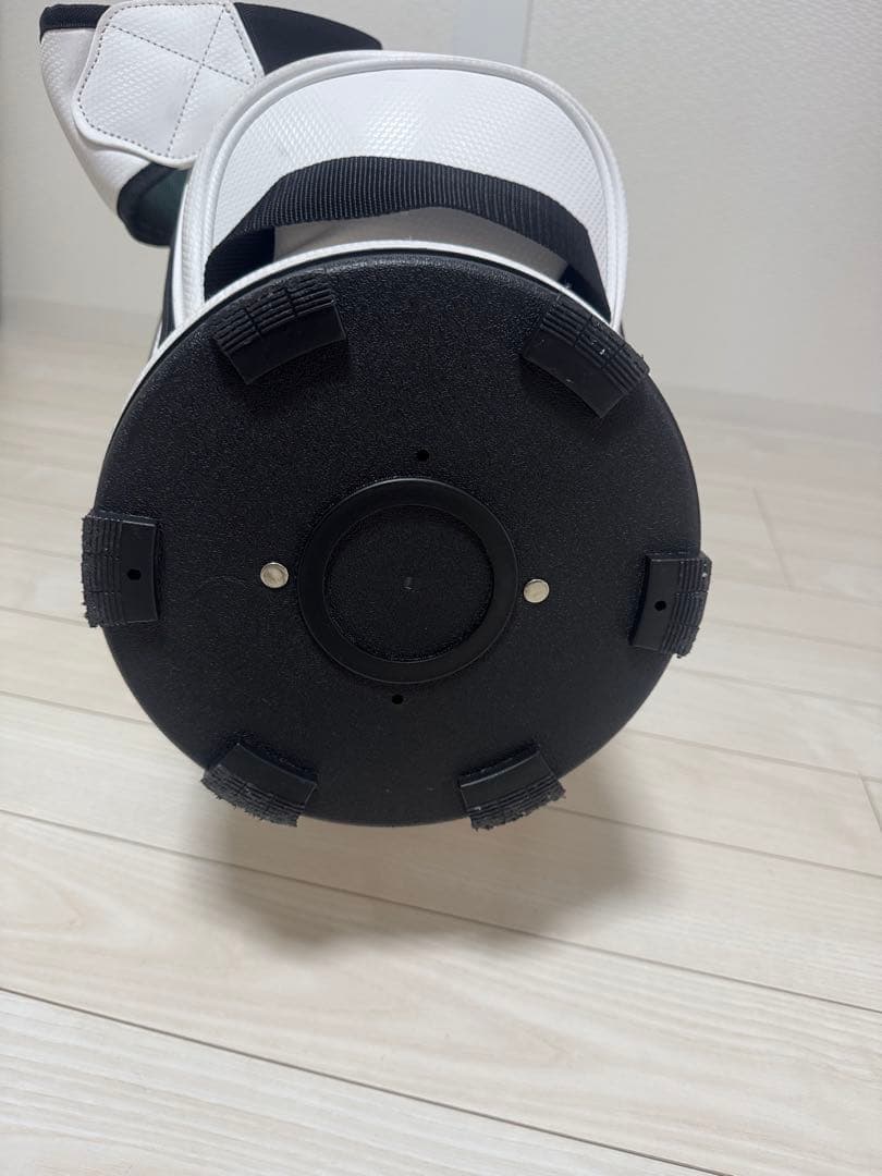 SRICONキャディバッグ ホワイト/グリーン/イエロー