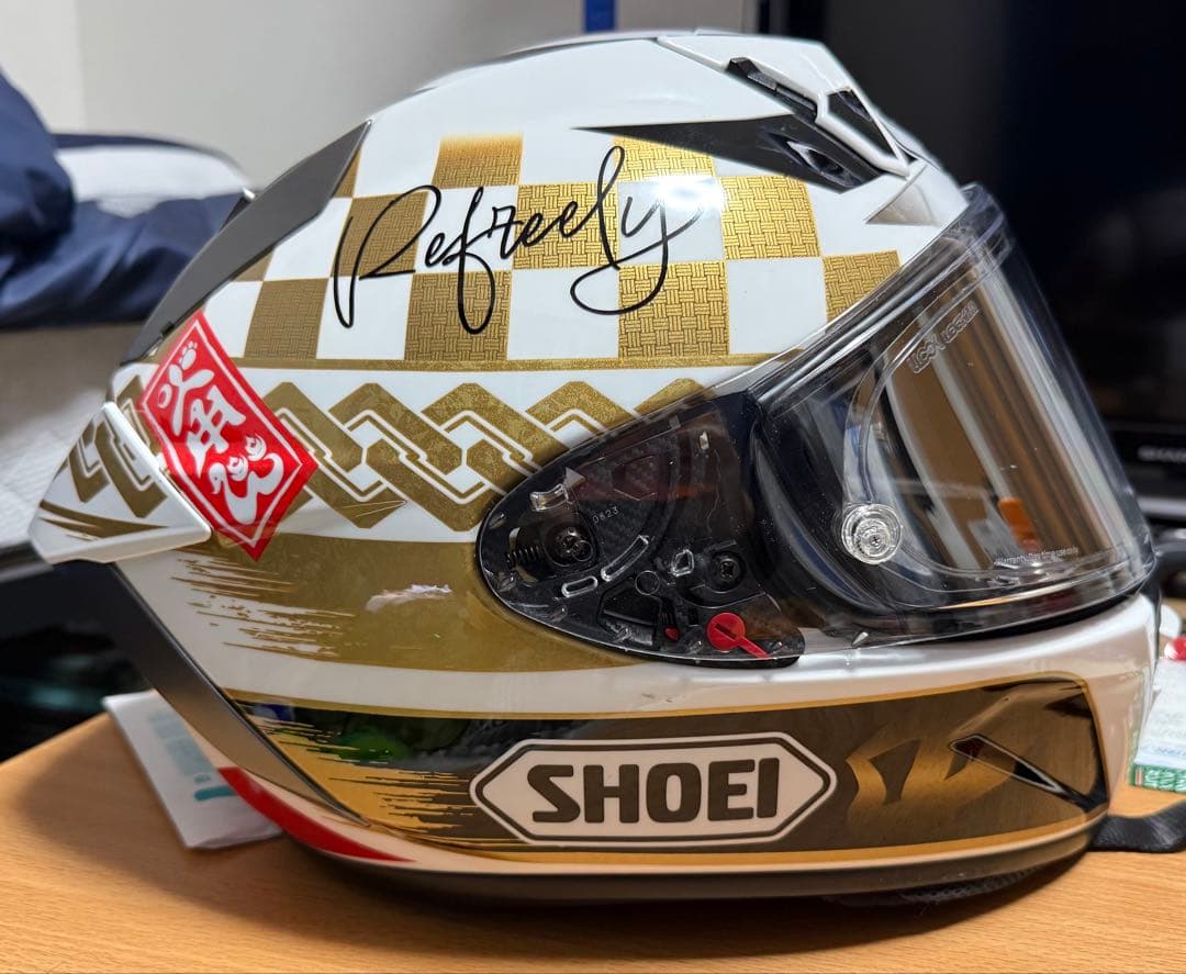 セキュリティ・セーフティ X-Fifteen MARQUEZ MOTEGI 4