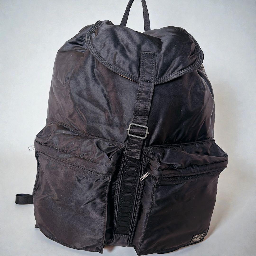 美品　PORTER TANKER ブラック リ