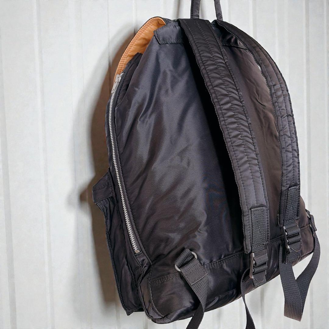 美品　PORTER TANKER ブラック リ