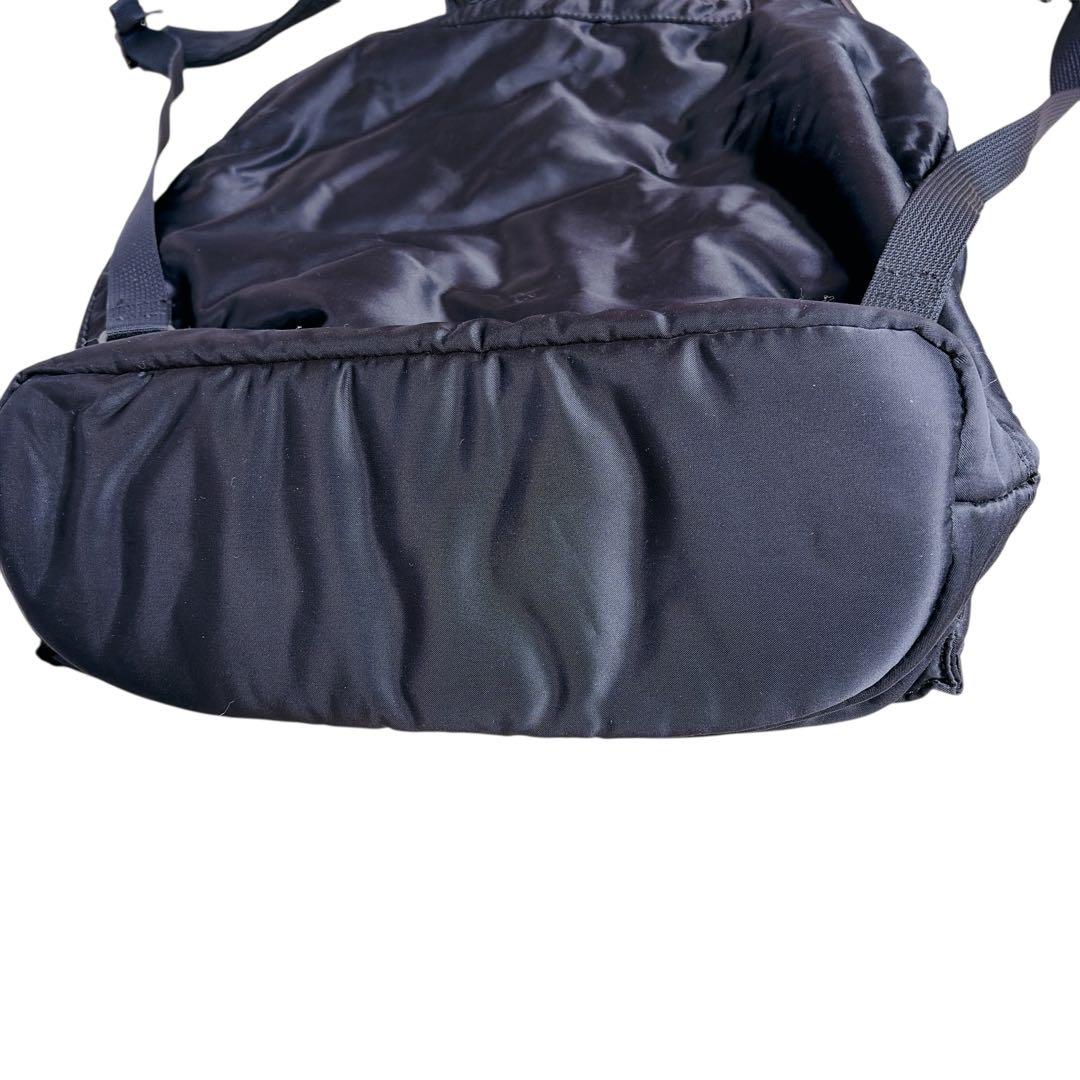 美品　PORTER TANKER ブラック リ