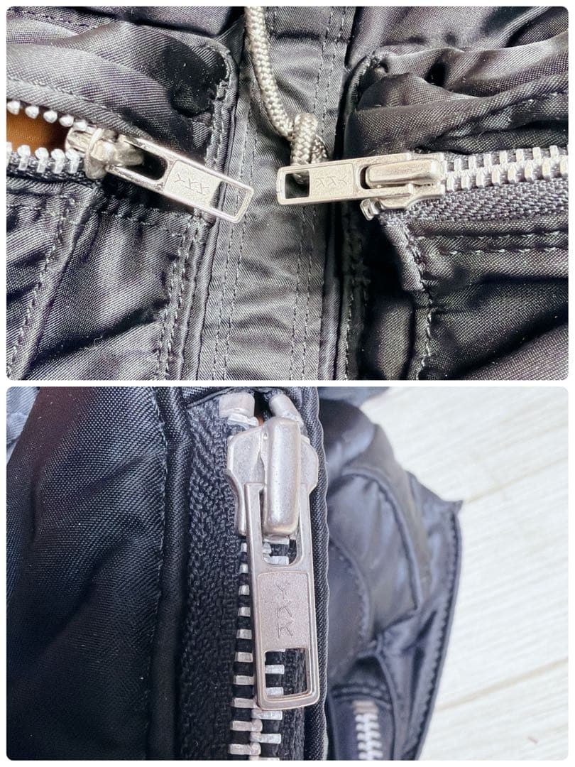 美品　PORTER TANKER ブラック リ