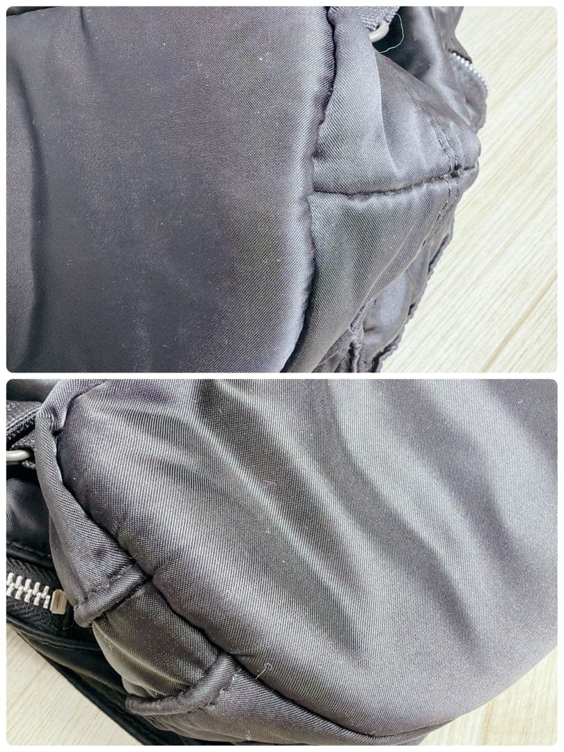 美品　PORTER TANKER ブラック リ