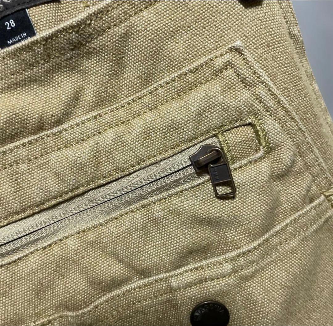 パタゴニア　アイアンフォージ　ヘンプキャンバス　ダブルニーパンツ　サイズ28