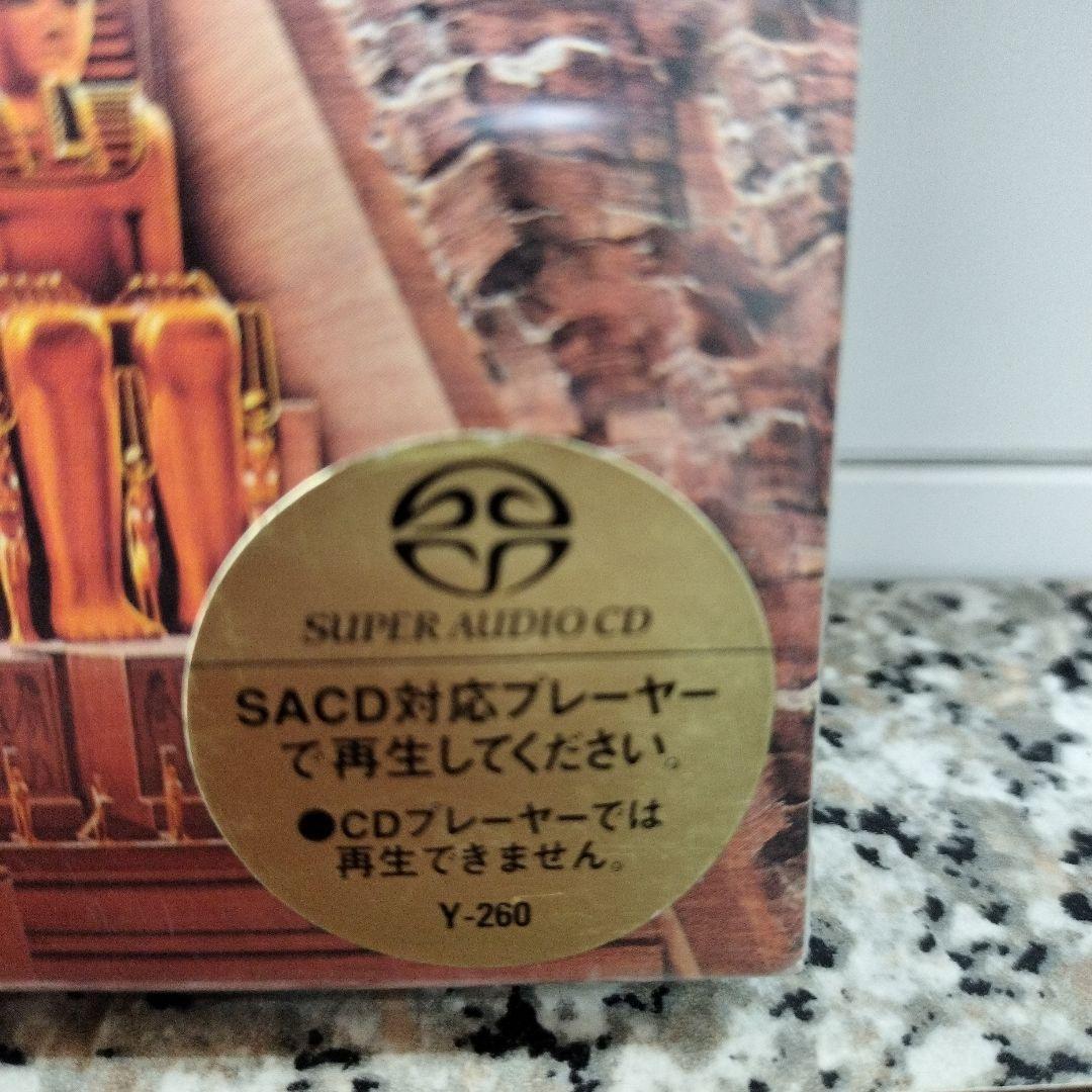 新品/SACD アース・ウィンド & ファイアー/ 太陽神 1999年