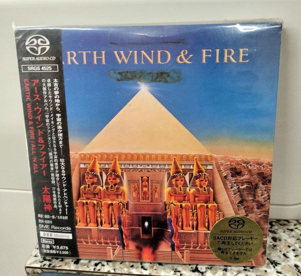 新品/SACD アース・ウィンド & ファイアー/ 太陽神 1999年