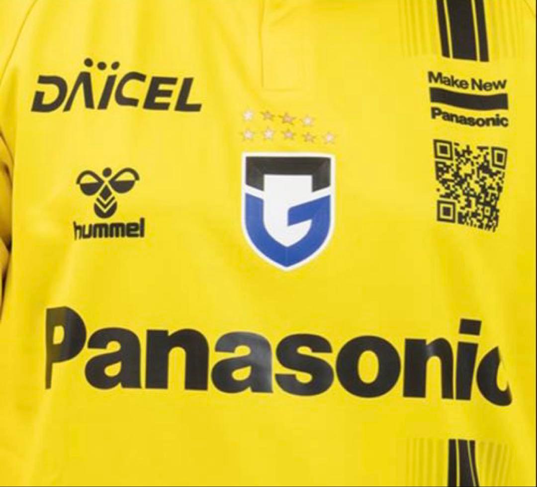 新品 未使用タグ付2025 ガンバ大阪 GK 2ndユニフォーム レプリカ XL