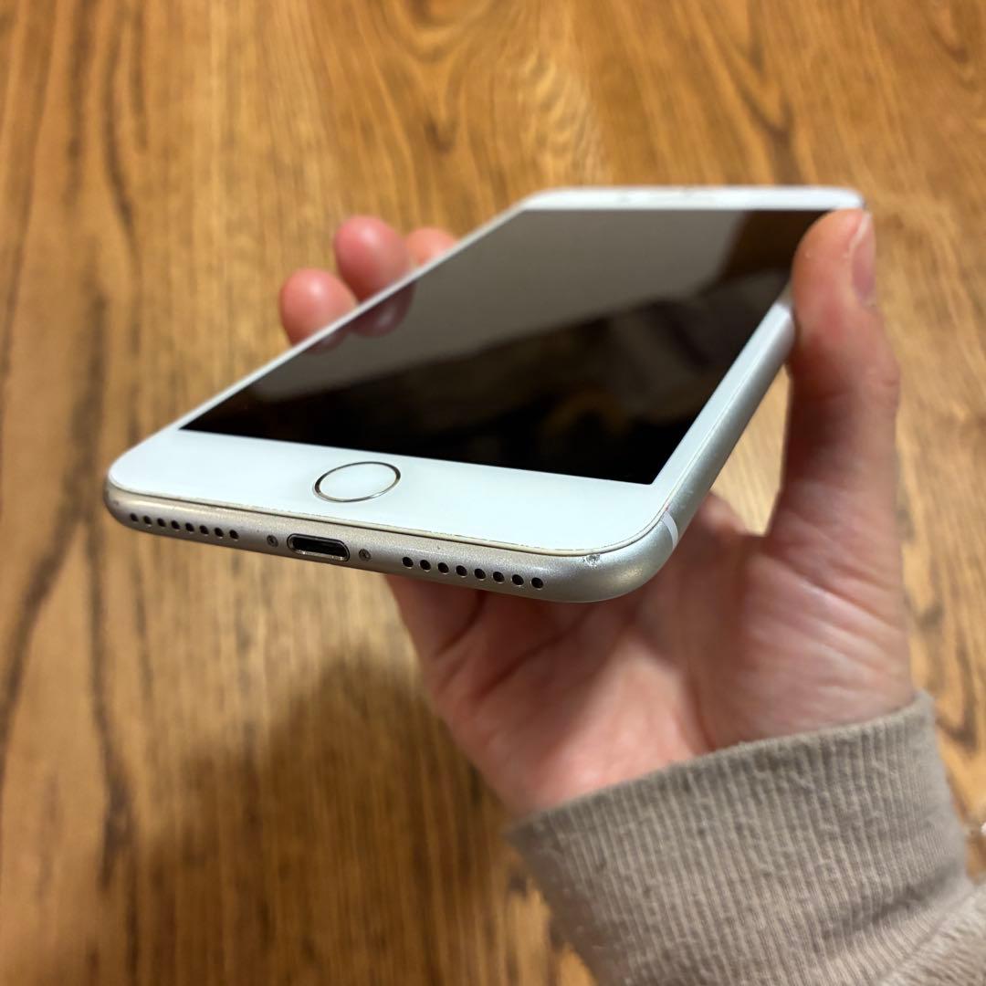 値下げ不可 iPhone 8 Plus シルバー本体のみ