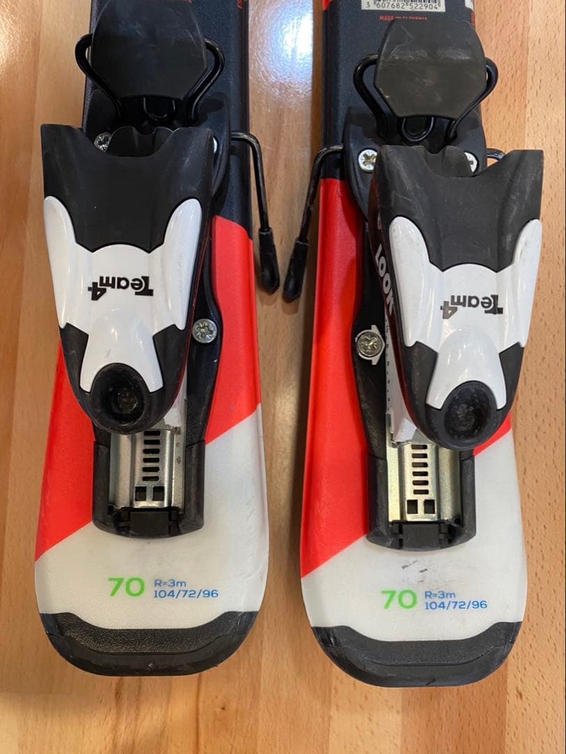 キッズ スキー Rossignol Hero KIDS 70cm ビンディング