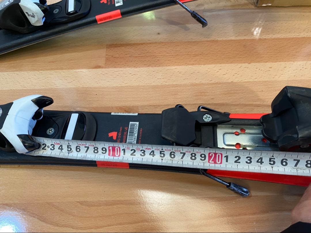 キッズ スキー Rossignol Hero KIDS 70cm ビンディング