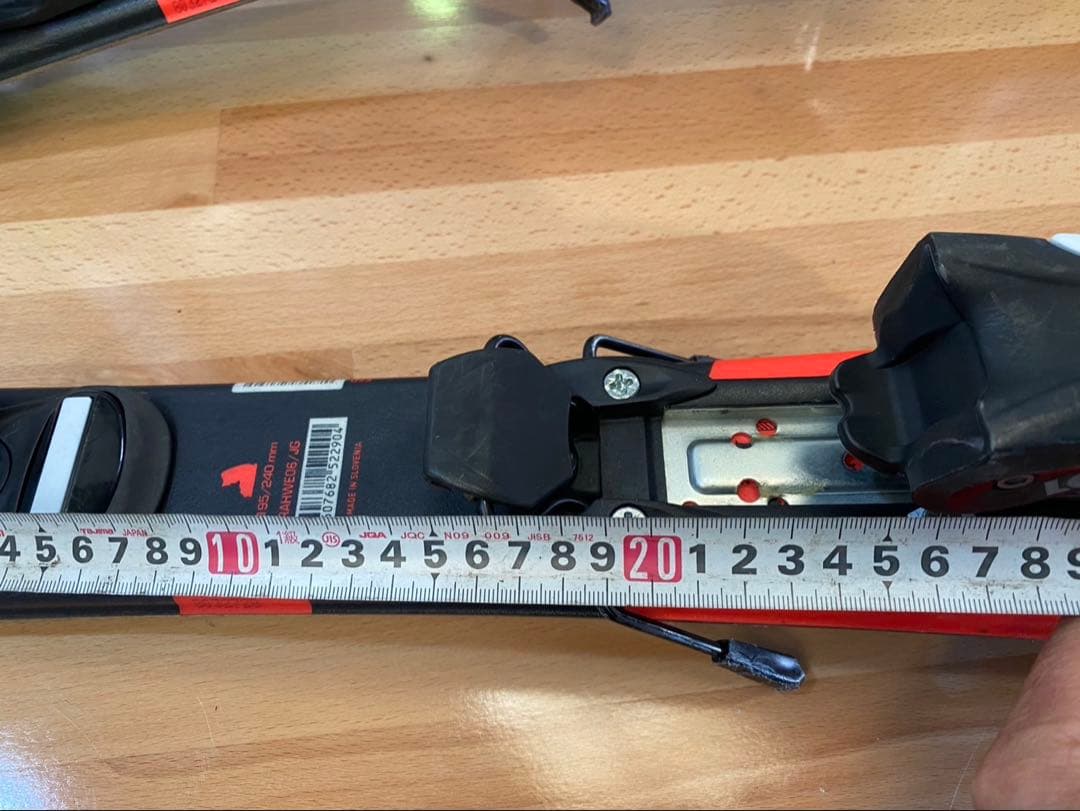 キッズ スキー Rossignol Hero KIDS 70cm ビンディング