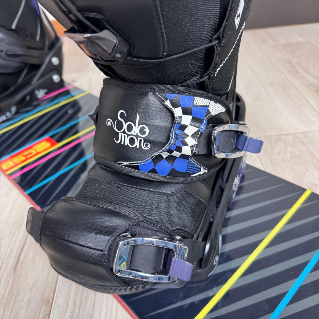 専用CSB スノーボード 143cm レディースセット