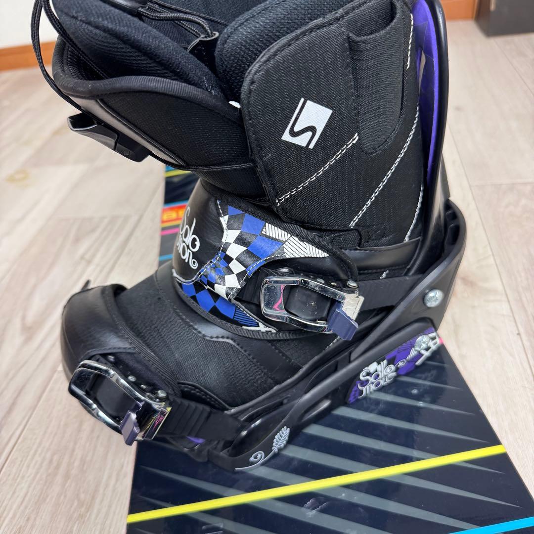 専用CSB スノーボード 143cm レディースセット