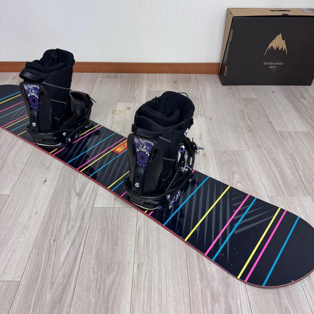 専用CSB スノーボード 143cm レディースセット