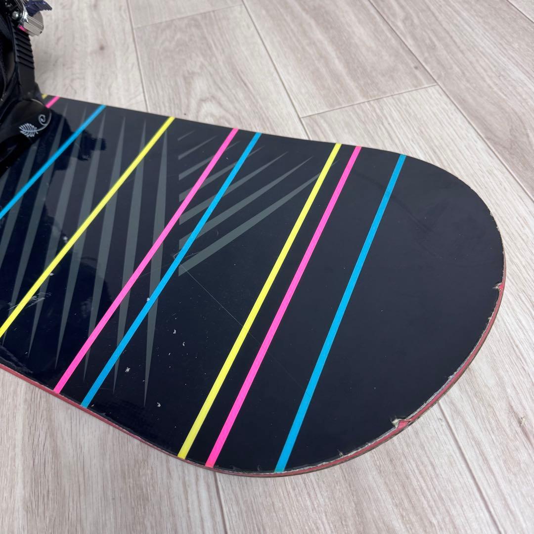 専用CSB スノーボード 143cm レディースセット