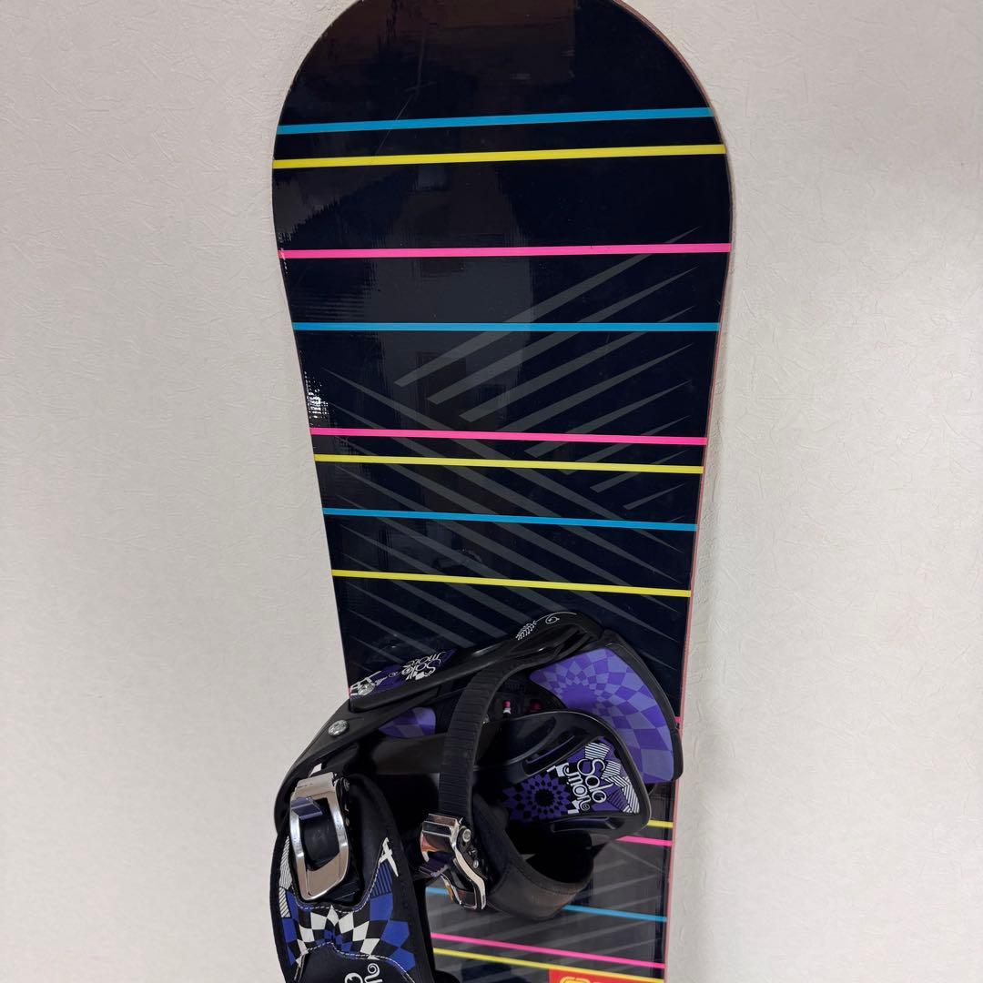 専用CSB スノーボード 143cm レディースセット