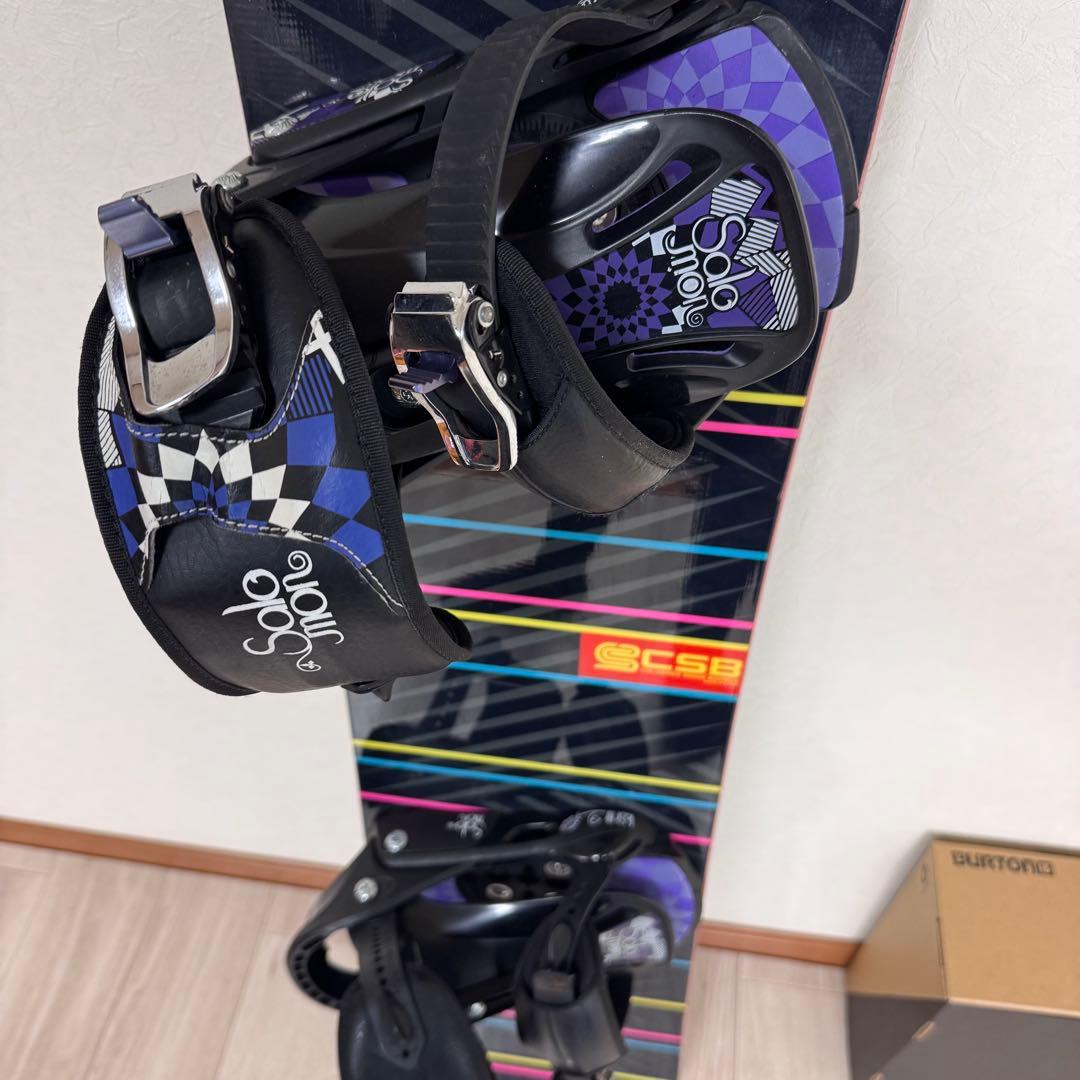 専用CSB スノーボード 143cm レディースセット