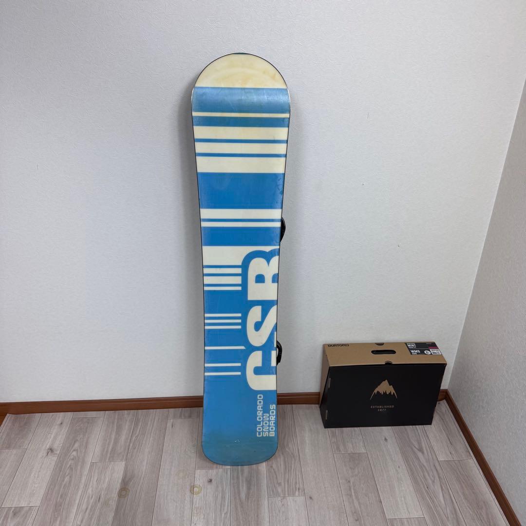 専用CSB スノーボード 143cm レディースセット