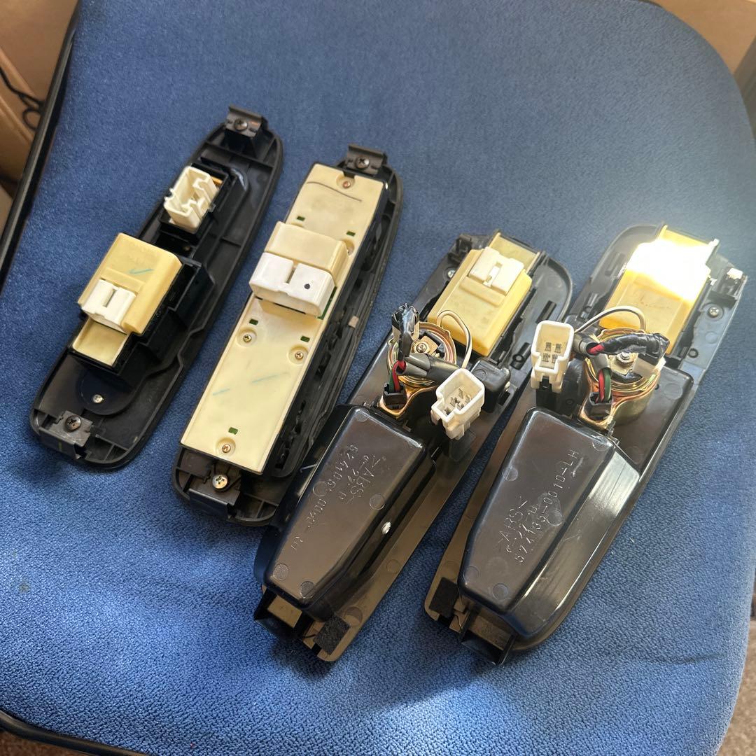 20セルシオ後期パワーウィンドースイッチ