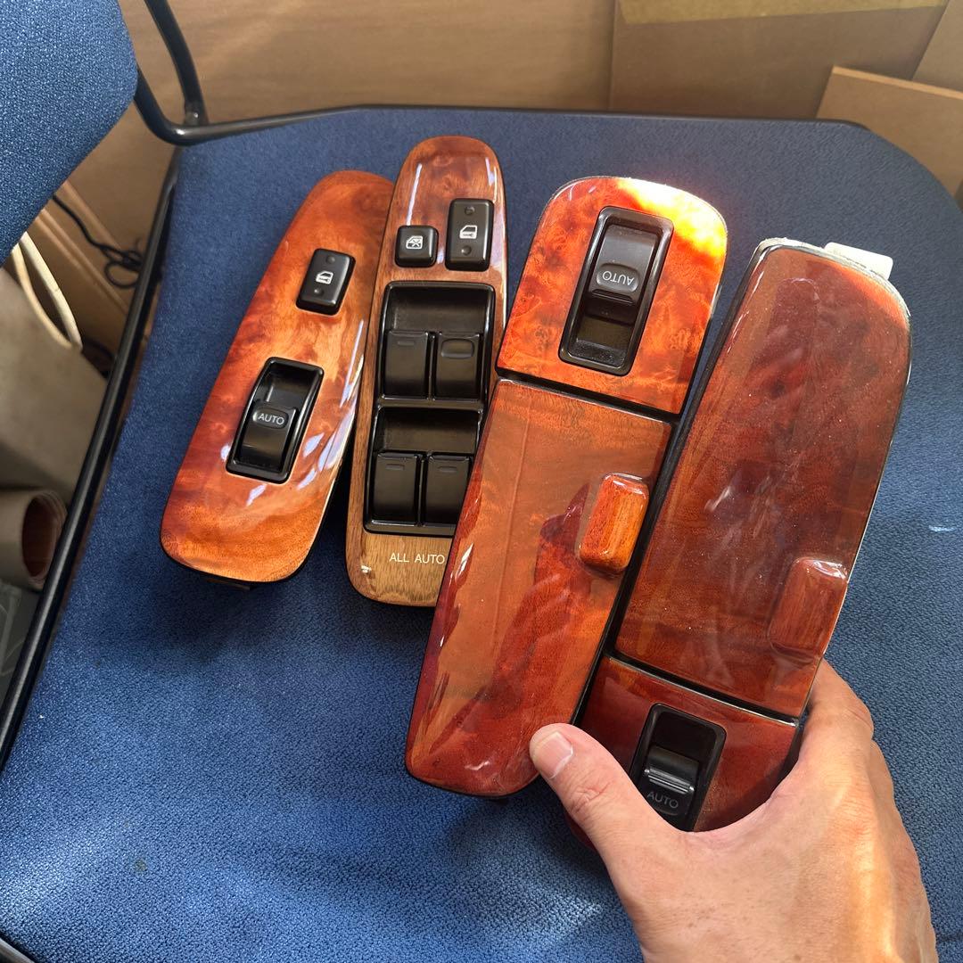 20セルシオ後期パワーウィンドースイッチ