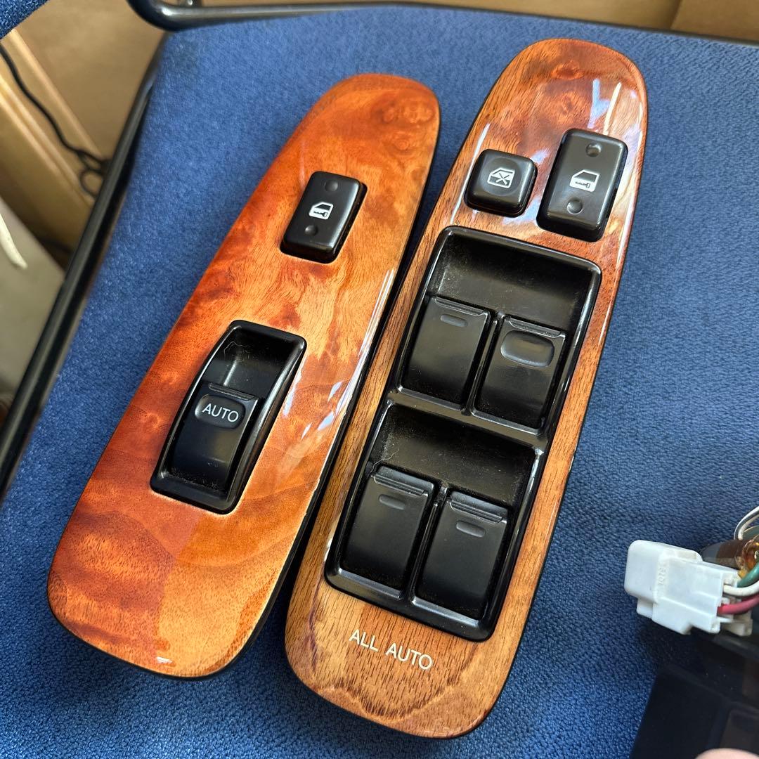 20セルシオ後期パワーウィンドースイッチ