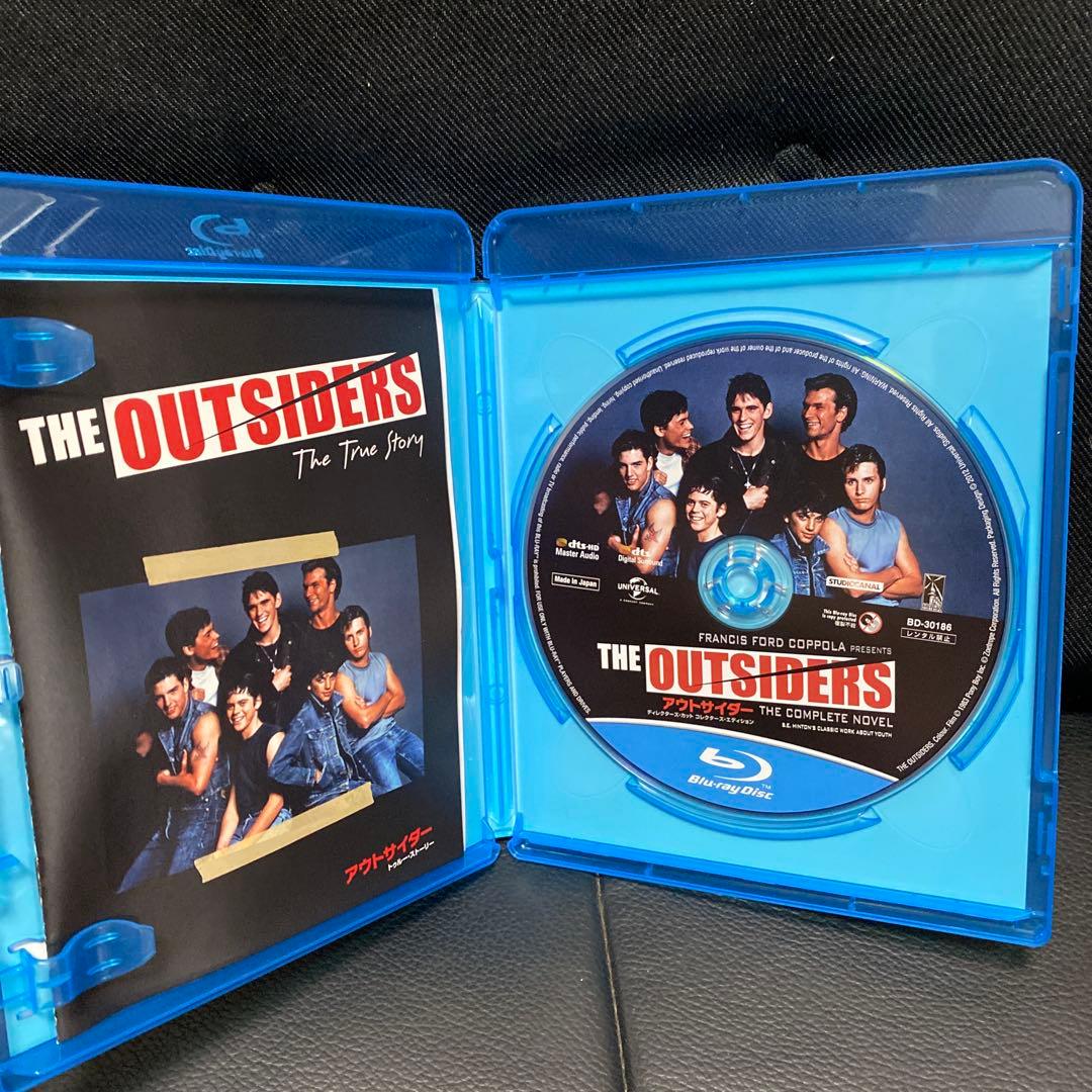 アウトサイダー コレクターズ・エディション('83米)